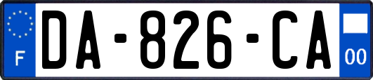 DA-826-CA
