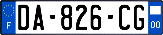 DA-826-CG