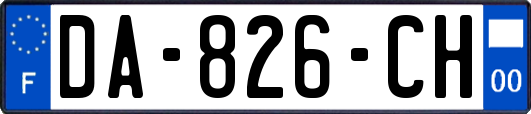 DA-826-CH