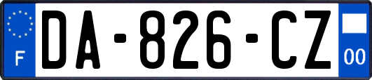 DA-826-CZ