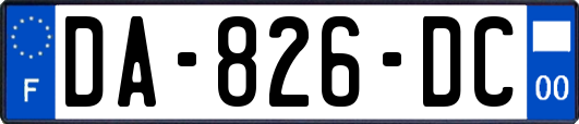 DA-826-DC