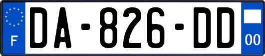 DA-826-DD