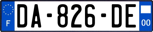 DA-826-DE