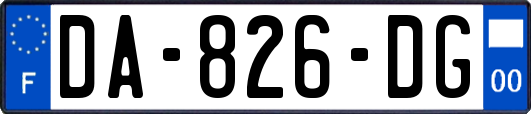 DA-826-DG