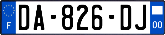 DA-826-DJ