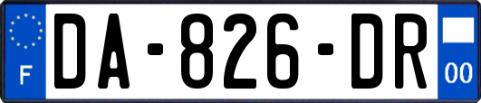 DA-826-DR