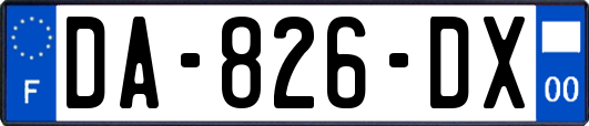 DA-826-DX