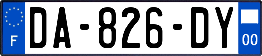 DA-826-DY