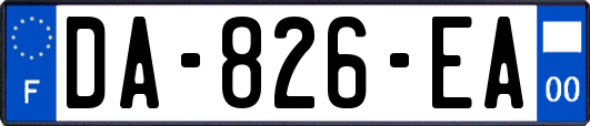 DA-826-EA