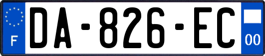 DA-826-EC