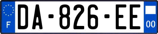 DA-826-EE