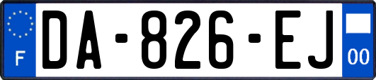 DA-826-EJ