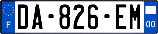 DA-826-EM