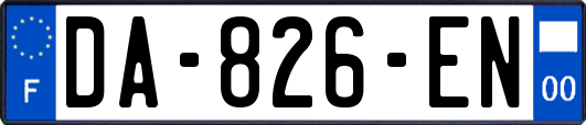 DA-826-EN