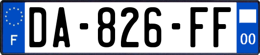 DA-826-FF