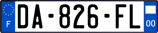 DA-826-FL