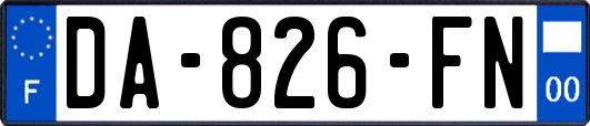 DA-826-FN