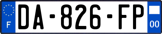 DA-826-FP