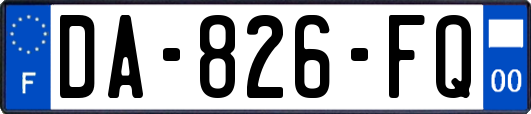 DA-826-FQ