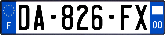 DA-826-FX