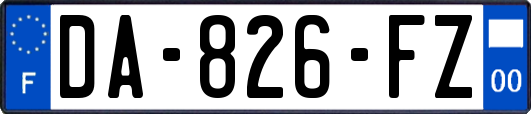 DA-826-FZ