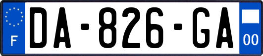 DA-826-GA