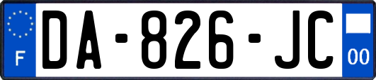 DA-826-JC