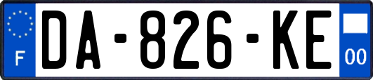 DA-826-KE