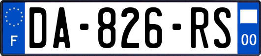 DA-826-RS