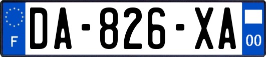 DA-826-XA