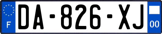 DA-826-XJ