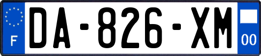 DA-826-XM