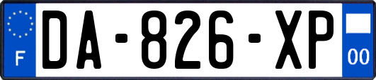 DA-826-XP