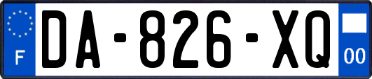 DA-826-XQ