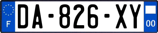 DA-826-XY