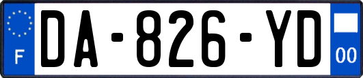 DA-826-YD