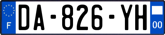 DA-826-YH