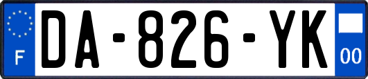 DA-826-YK