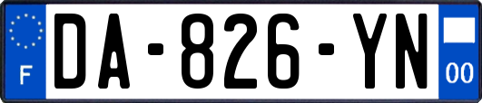 DA-826-YN