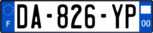 DA-826-YP