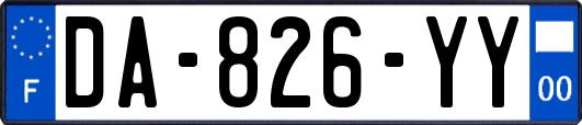 DA-826-YY