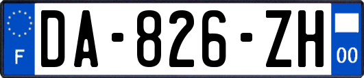 DA-826-ZH