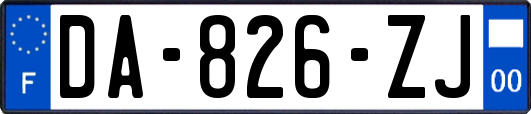 DA-826-ZJ