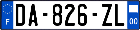 DA-826-ZL
