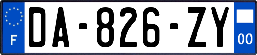 DA-826-ZY