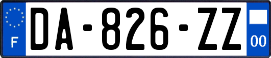 DA-826-ZZ