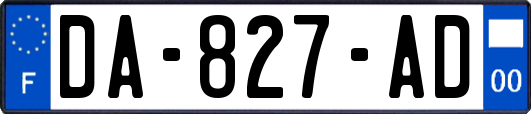 DA-827-AD