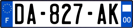 DA-827-AK