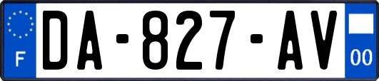 DA-827-AV