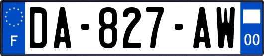 DA-827-AW